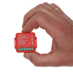 Nedis SmartLife-sisäänrakennettu Moduuli | Kaksoiskytkin | 2 x 100 W | Terminaaliliitin | Sovellus saatavana kohteeseen: Android™ / IOS Nedis SmartLife-sisäänrakennettu Moduuli | Kaksoiskytkin | 2 x 100 W | Terminaaliliitin | Sovellus saatavana kohteeseen: Android™ / IOS