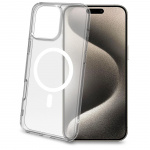 Celly Gelskinmag TPU Cover MagSafe-kompatibelt iPhone 16 Pro Max Transparent Celly Gelskinmag TPU Cover MagSafe-kompatibelt iPhone 16 Pro Max Transparent
