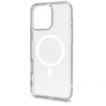 Celly Gelskinmag TPU Cover MagSafe-kompatibelt iPhone 16 Pro Max Transparent Celly Gelskinmag TPU Cover MagSafe-kompatibelt iPhone 16 Pro Max Transparent