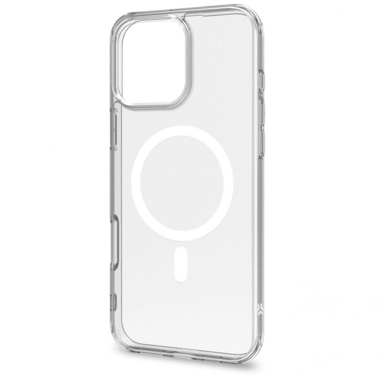 Celly Gelskinmag TPU Cover MagSafe-kompatibelt iPhone 16 Pro Max Transparent Celly Gelskinmag TPU Cover MagSafe-kompatibelt iPhone 16 Pro Max Transparent