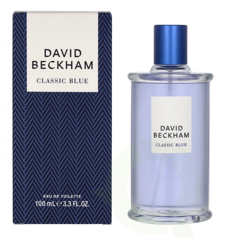 David Beckham Classic Blue Edt Spray 100 ml