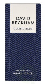 David Beckham Classic Blue Edt Spray 100 ml