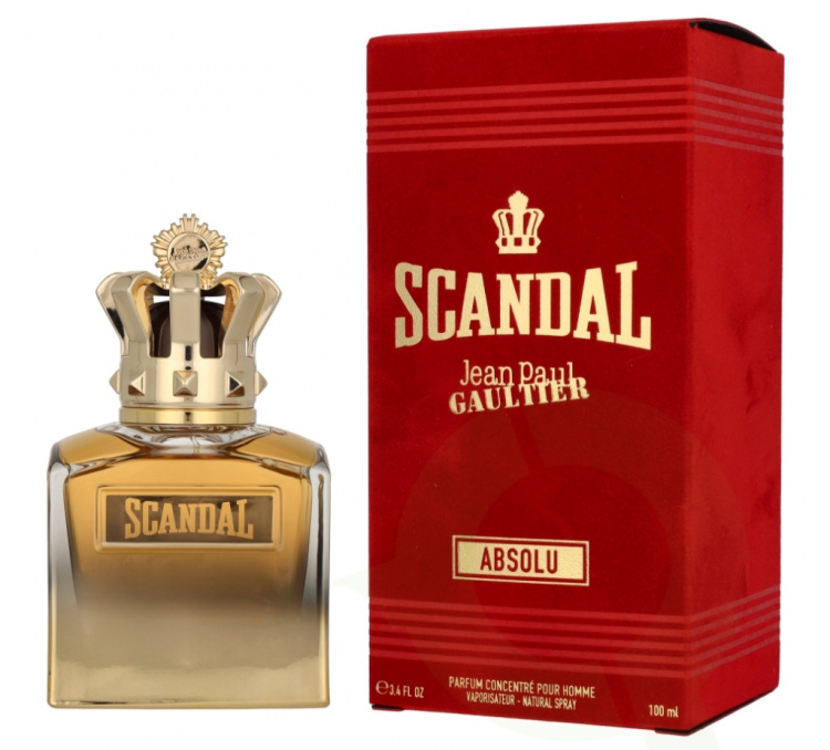 Jean Paul Gaultier Scandal Absolu Him Edp Spray 100 ml
