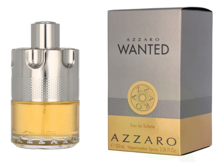 Azzaro Wanted Edt Spray 100 ml