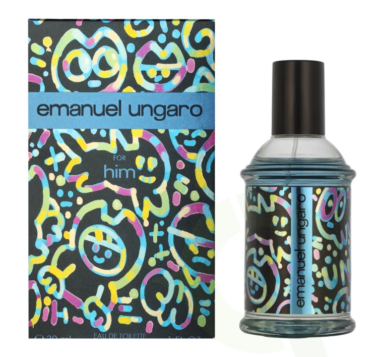 Emanuel Ungaro For Him Edt Spray 30 ml