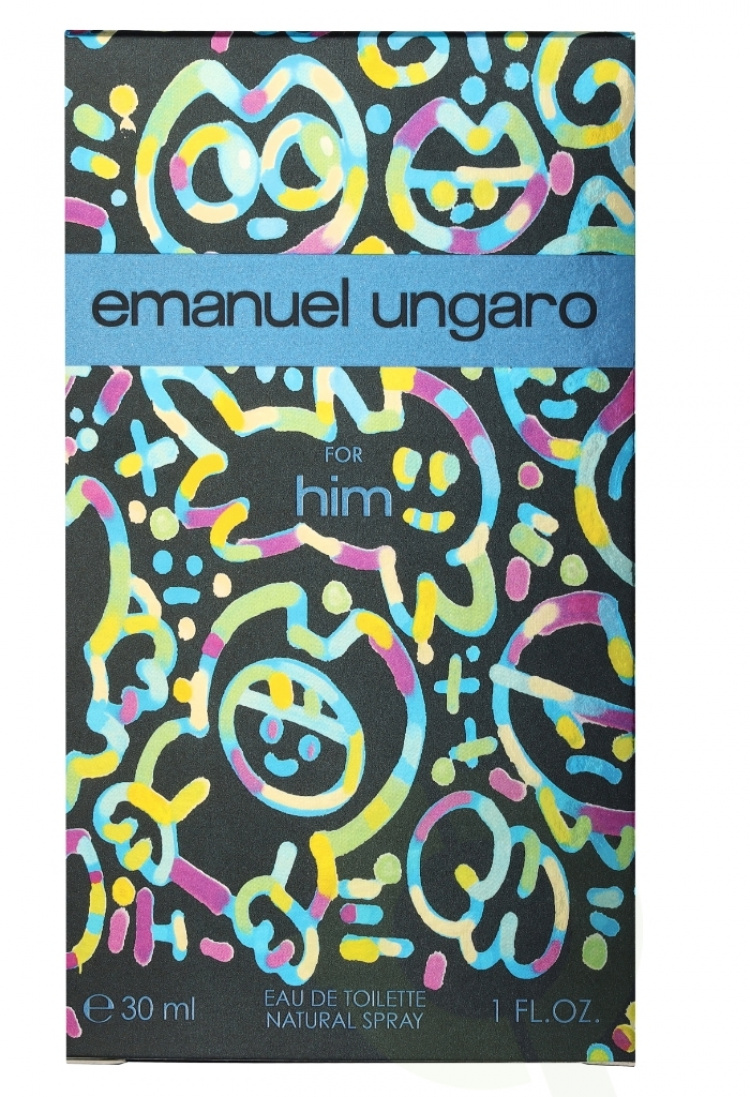 Emanuel Ungaro For Him Edt Spray 30 ml