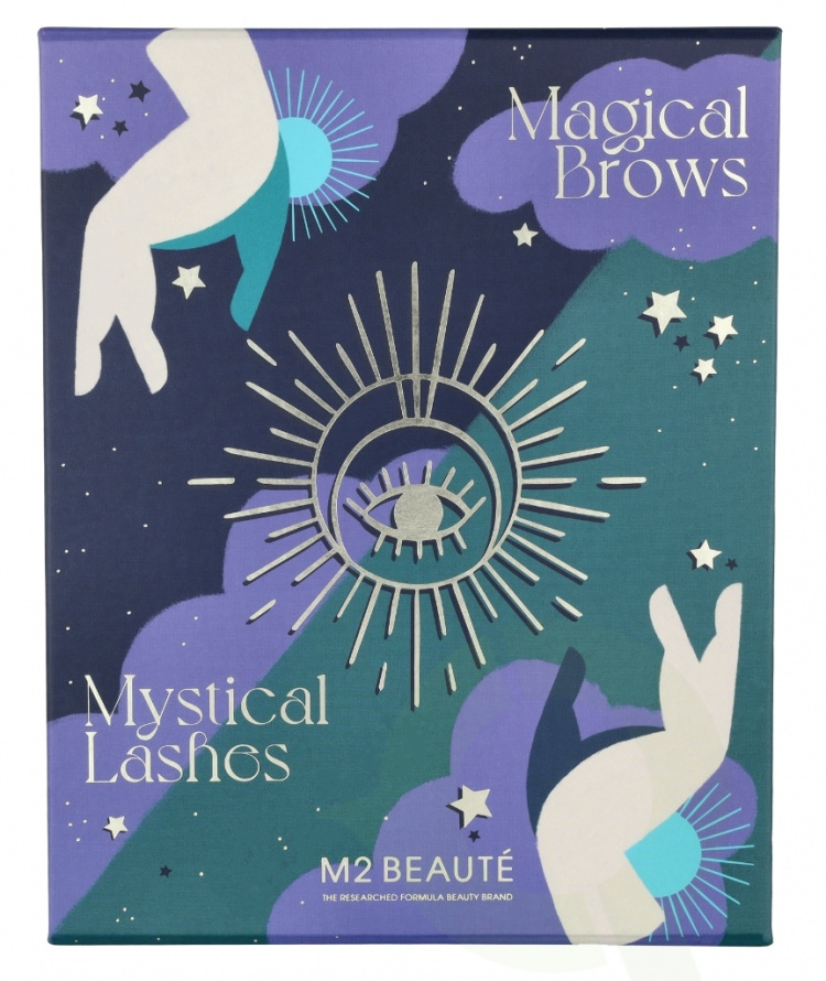 M2 Beaute Mystical Eyes Set 2024 5.5 ml Eyelash Activating Serum 4 ml/Eyebrow Renewing Serum 1,5ml
