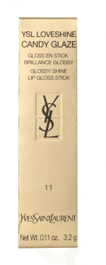 Yves Saint Laurent YSL Loveshine Candy Glaze Lipstick 3.2 g #11 Red Thrill