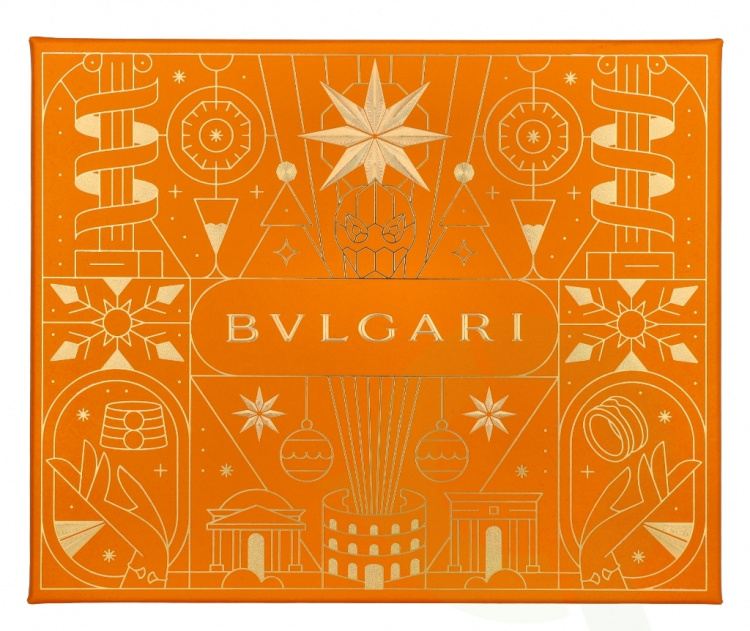 Bvlgari Man Rain Essence lahjasetti 115 ml Edp Spray 100ml/Edp Spray 15ml