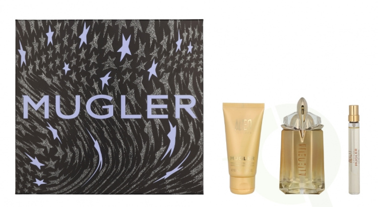 Thierry Mugler Alien Goddess Giftset 120 ml Edp Spray 60ml/Edp Spray 10ml/Body Lotion 50ml