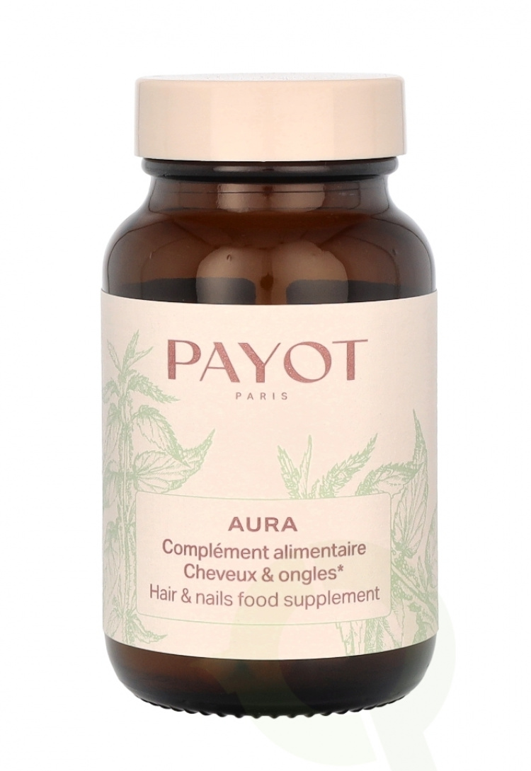 Payot Aura Hair & Nails Food Supplement 60 piece