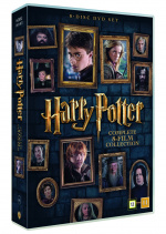 Harry Potter: Täydellinen 8-elokuvan kokoelma (8-levyinen) - DVD