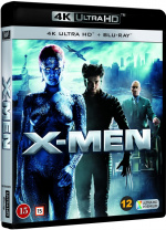 X-Men 4K UHD Blu-ray X-Men 4K UHD Blu-ray