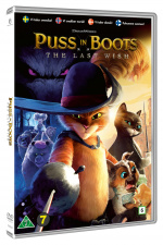Puss in Boots: The Last Wish (DVD)