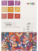 CARIOCA Plus - Merkintätyyny 70g, A4, 70 sivua (809320)