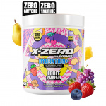 X-GAMER Energiajuomajauhe X-Zero Hydration+ 160 gram Fruit Punch X-GAMER Energiajuomajauhe X-Zero Hydration+ 160 gram Fruit Punch
