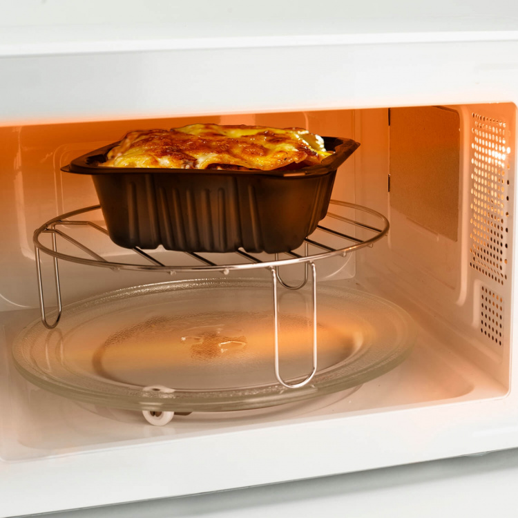 BLACK+DECKER Mikroaaltouuni Microwave Oven 700W Grilli Valkoinen