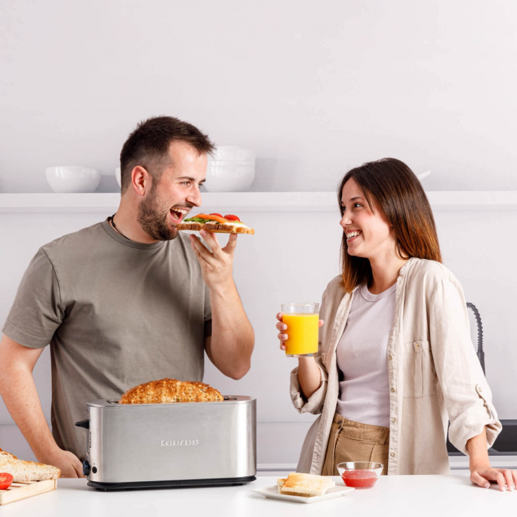 Taurus Leivänpaahdin Mytoast Legend Yksi Paikka Pitkä Ruostumatonta Terästä Taurus Leivänpaahdin Mytoast Legend Yksi Paikka Pitkä Ruostumatonta Terästä