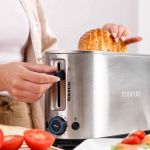 Taurus Leivänpaahdin Mytoast Legend Yksi Paikka Pitkä Ruostumatonta Terästä Taurus Leivänpaahdin Mytoast Legend Yksi Paikka Pitkä Ruostumatonta Terästä