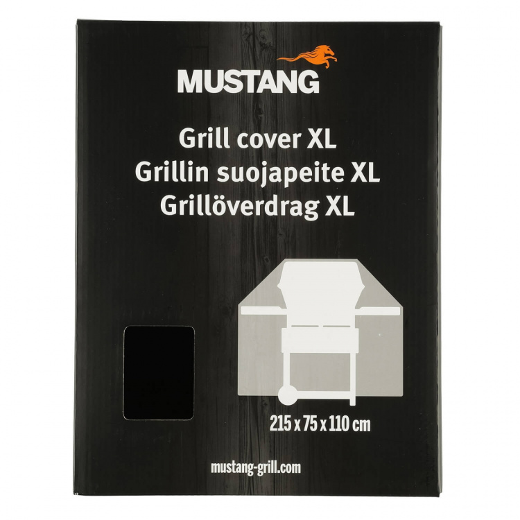 Mustang Grillin Suojus XL 215x75x110cm Mustang Grillin Suojus XL 215x75x110cm
