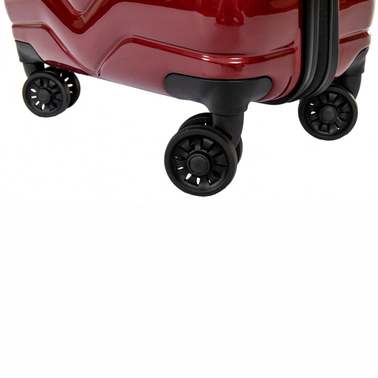 Cavalet Smygehuk Kabinväska Burgundy