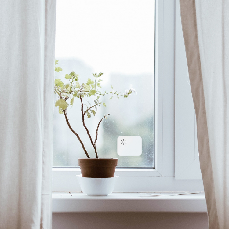 LogiLink Smart Vibrationssensor Wifi Tuya