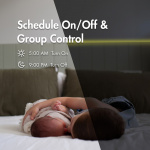 LogiLink Smart RGB+CCT (RGB + Varm-kallvit) Light-strip 5m WiFi Tuya