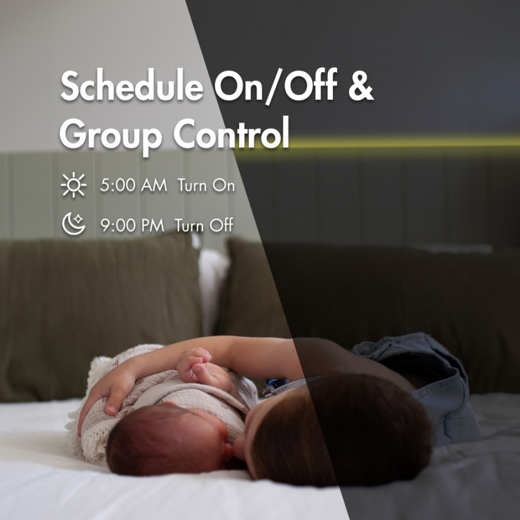 LogiLink Smart Digital RGB-LED-strip adressbar 400 lm 5m LED WiFi Tuya LogiLink Smart Digital RGB-LED-strip adressbar 400 lm 5m LED WiFi Tuya