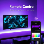 LogiLink Smart Digital RGB-LED-strip adressbar 400 lm 5m LED WiFi Tuya LogiLink Smart Digital RGB-LED-strip adressbar 400 lm 5m LED WiFi Tuya