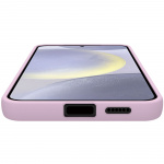 Celly Cromo Soft rubber case Galaxy S25+ Rosa