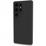 Celly Cromo Soft rubber case Galaxy S25 Ultra Svart