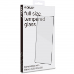 Celly Täyslasi näytönsuoja karkaistu lasi Galaxy S25 Ultra