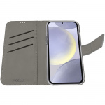 Celly Wally Wallet Case Galaxy S25+ Svart