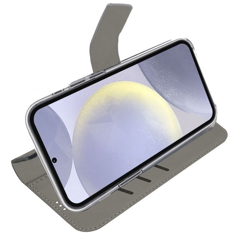 Celly Wally Wallet Case Galaxy S25+ Svart