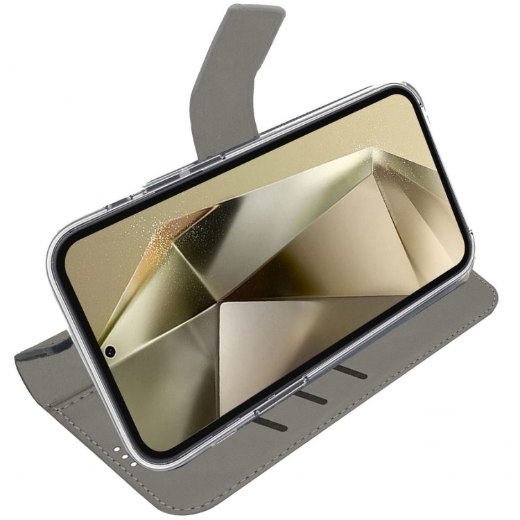 Celly Wally Wallet Case Galaxy S25 Ultra Svart