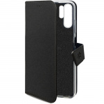 Celly Wally Wallet Case Galaxy S25 Ultra Svart