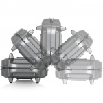 Princess Bubble våffeljärn 132465 Ø 20 cm - Rotation function