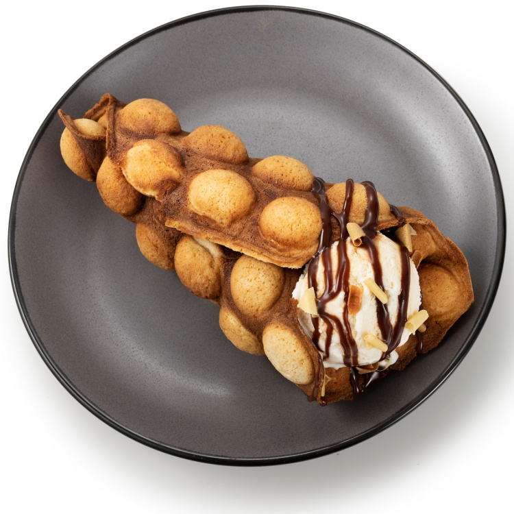 Princess Bubble våffeljärn 132465 Ø 20 cm - Rotation function