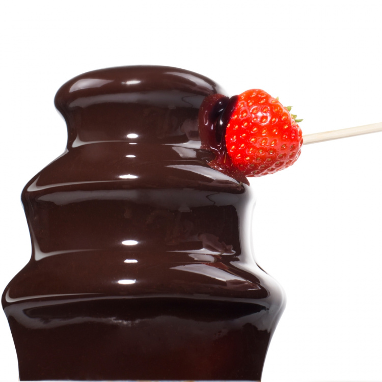 Princess Chokladfontän 292994 svart rostfri skål med snabb uppvärmning