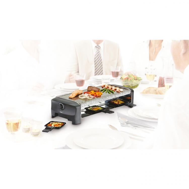 Princess Raclette 8 Stone Grill Party 162830 Princess Raclette 8 Stone Grill Party 162830