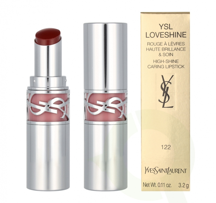 Yves Saint Laurent YSL Loveshine High Shine Caring Lipstick 3.2 g #122 Caramel