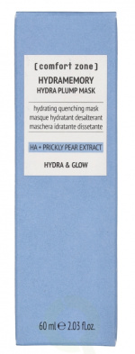 Comfort Zone Hydramemory Hydra Plum Mask 60 ml HA + Prickley Pear Extract