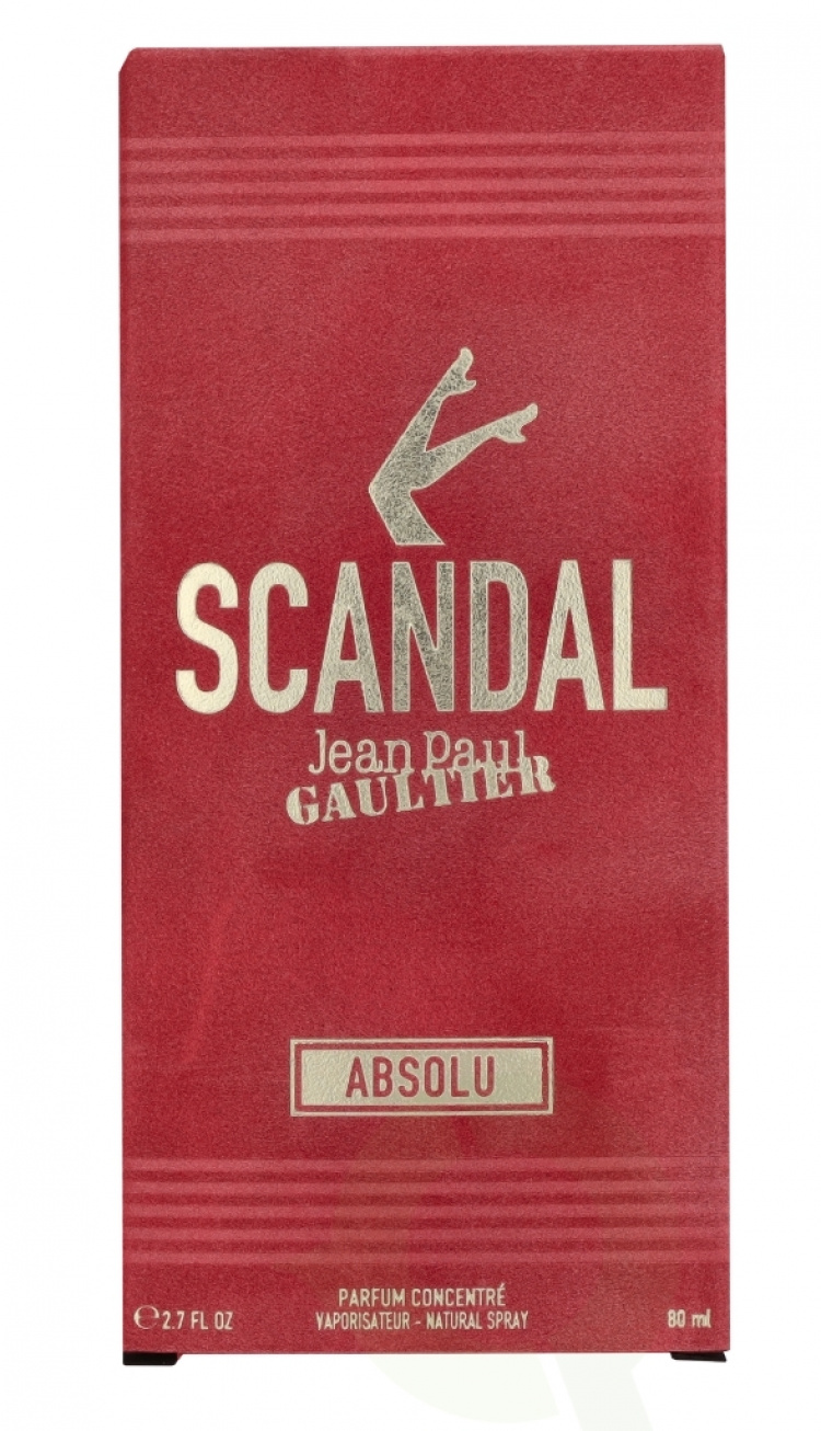 Jean Paul Gaultier Scandal Absolu Her Parfum Concentre Spray 80 ml