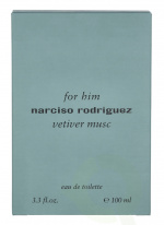 Narciso Rodriguez For Him Vetiver Musc Edt Spray 100 ml