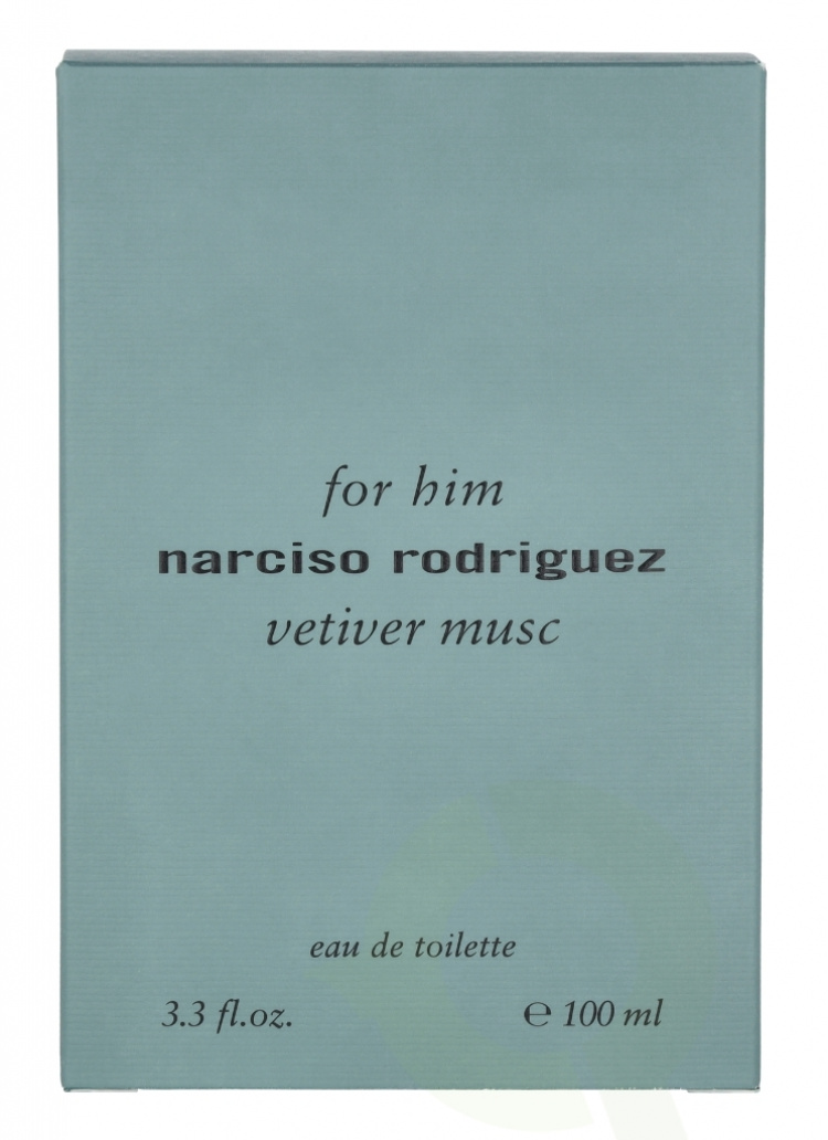 Narciso Rodriguez For Him Vetiver Musc Edt Spray 100 ml