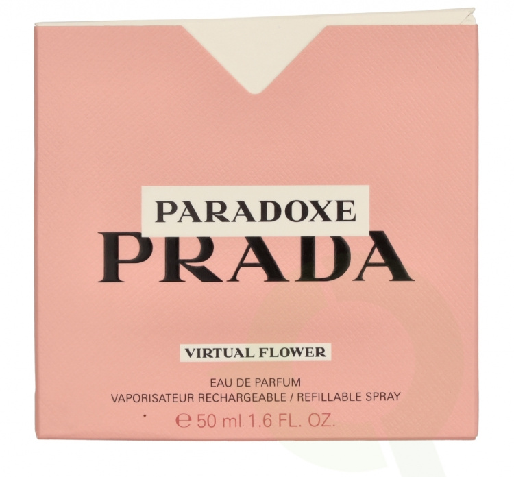 Prada Paradoxe Virtual Flower Edp Spray 50 ml Refillable