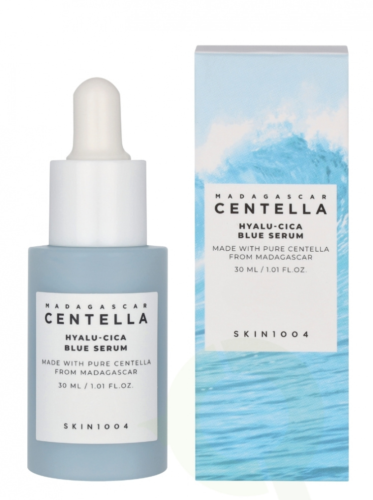 SKIN1004 Madagascar Centella Hyalu-Cica Blue Serum 30 ml