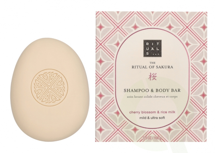 Rituals The Ritual of Sakura Shampoo & Body Bar 100 g