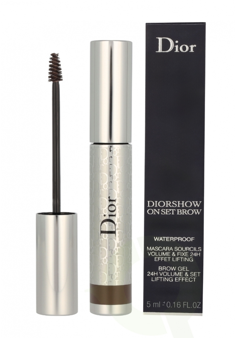 Dior Diorshow On Set Brow 24H Volume & Set Brow Gel 5 ml #032 Brun Fonce