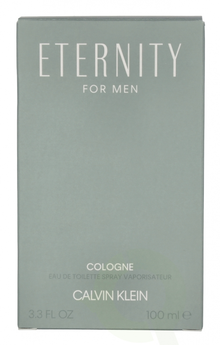 Calvin Klein Eternity Cologne For Men Edt Spray 100 ml